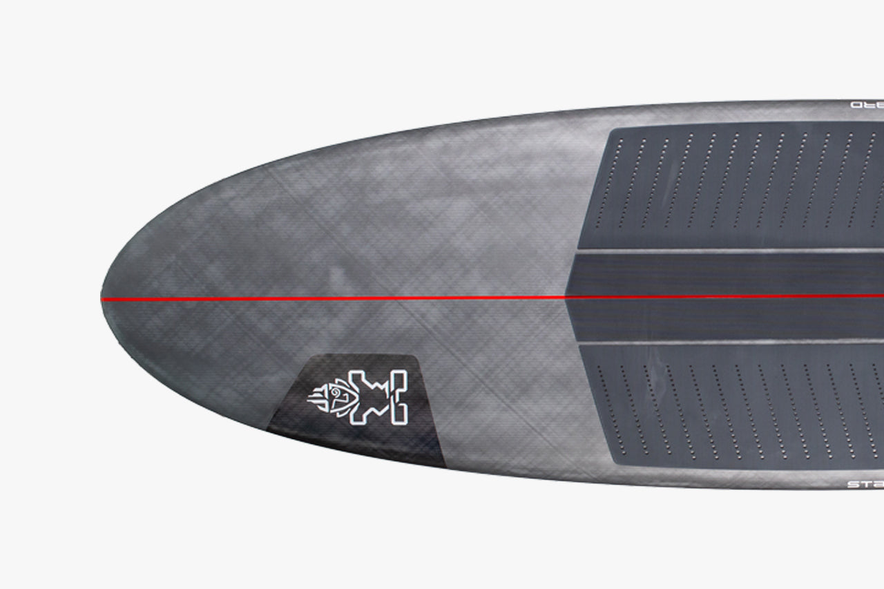LONGBOARD LENGTH AND NOSE OUTLINE