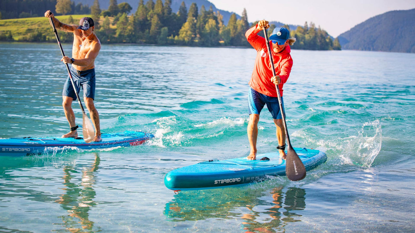 Touring One Inflatable Board with Paddle