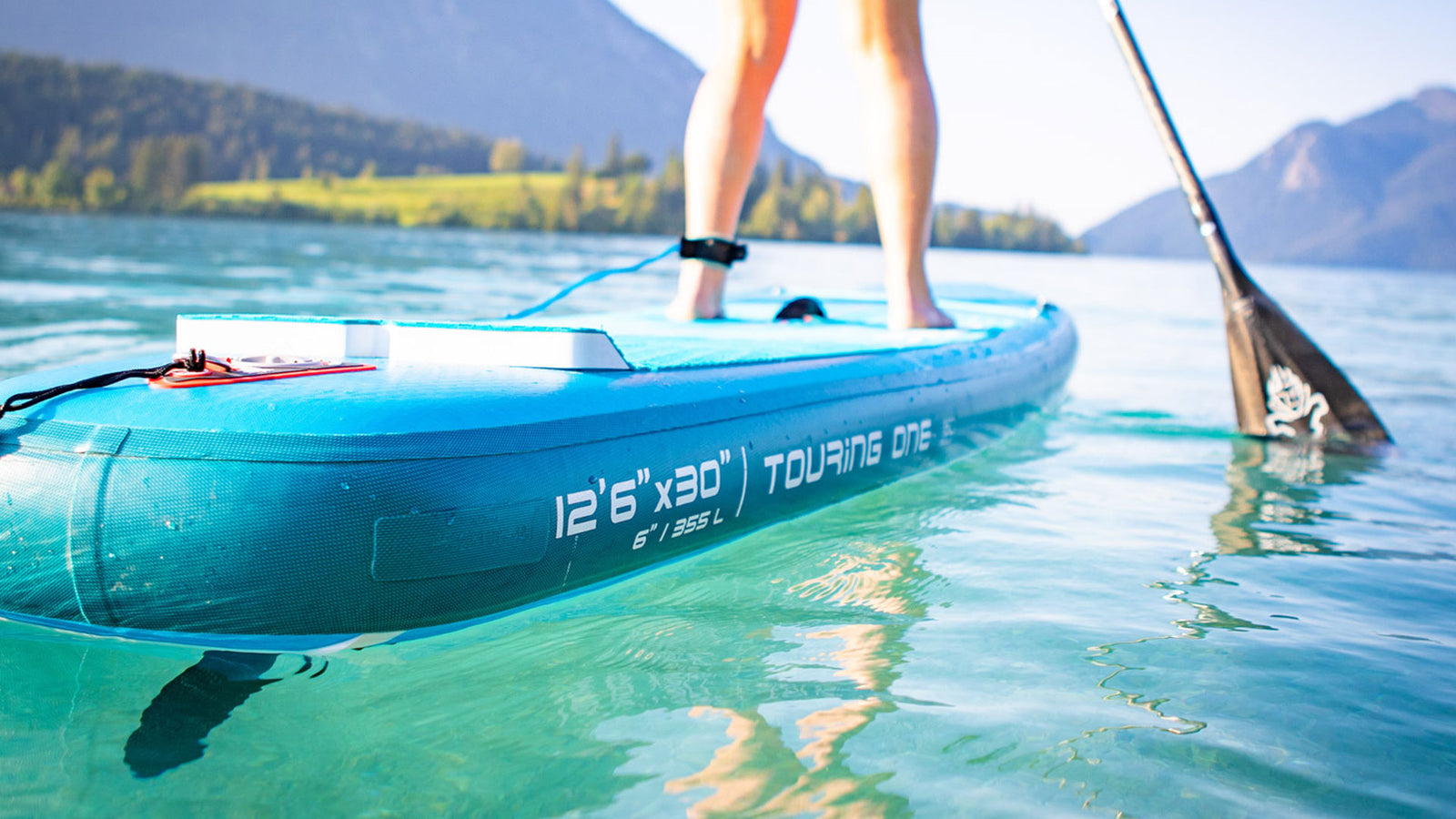 Touring One Inflatable Board with Paddle