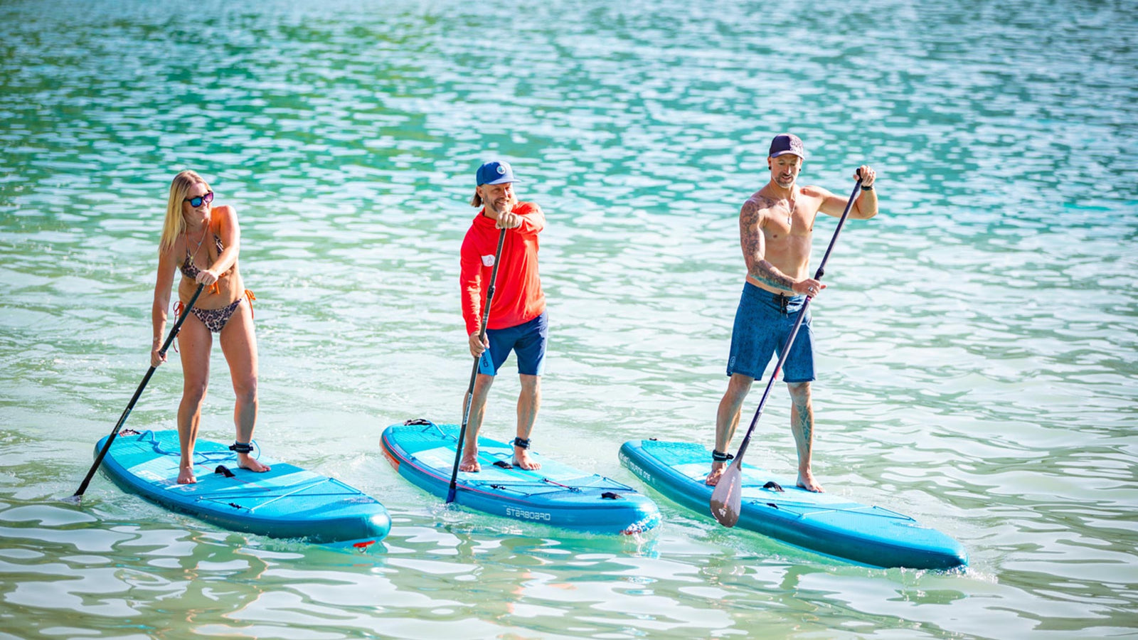 Touring One Inflatable Board with Paddle