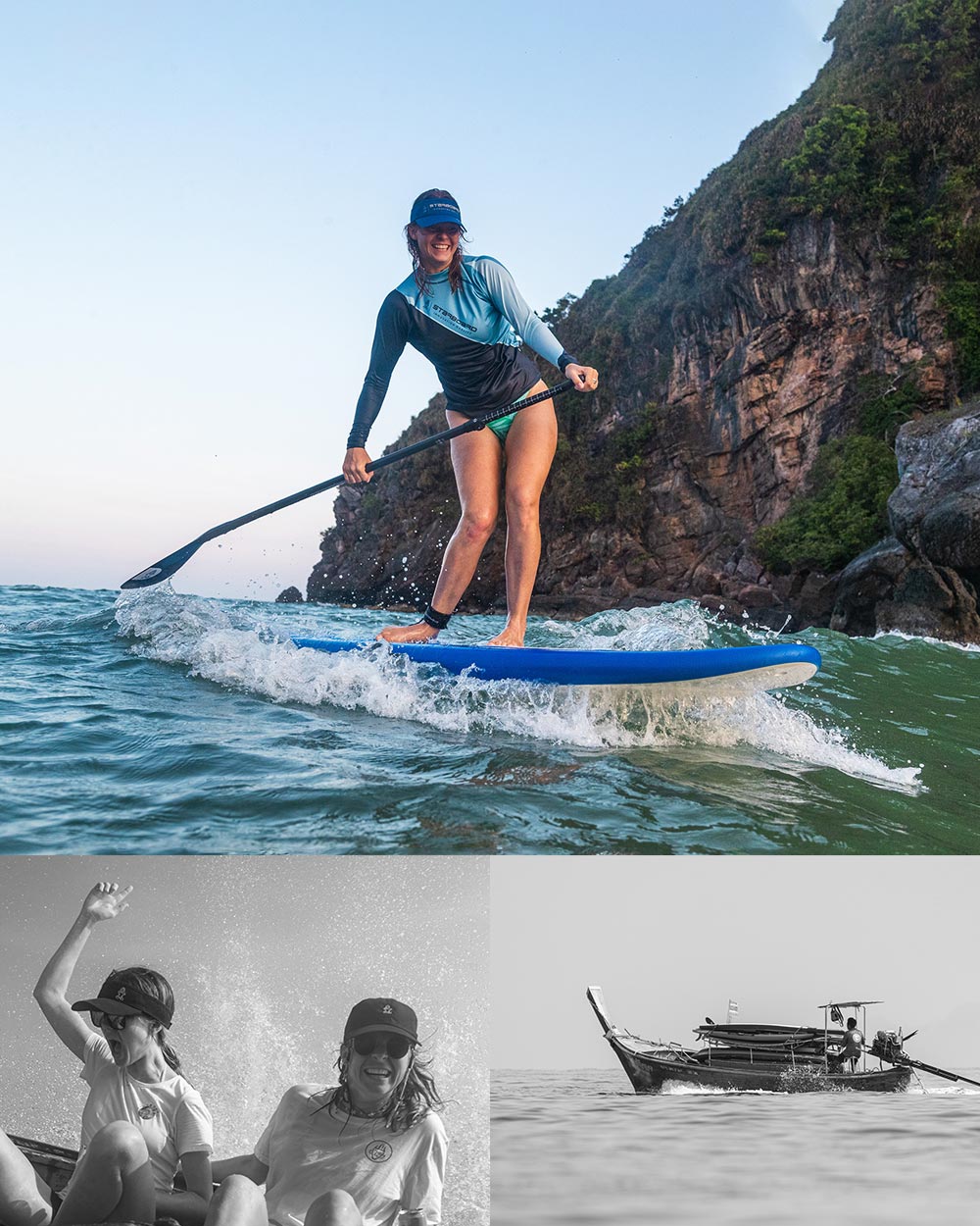 2025 GO Beginner Stand Up Paddleboard – Starboard