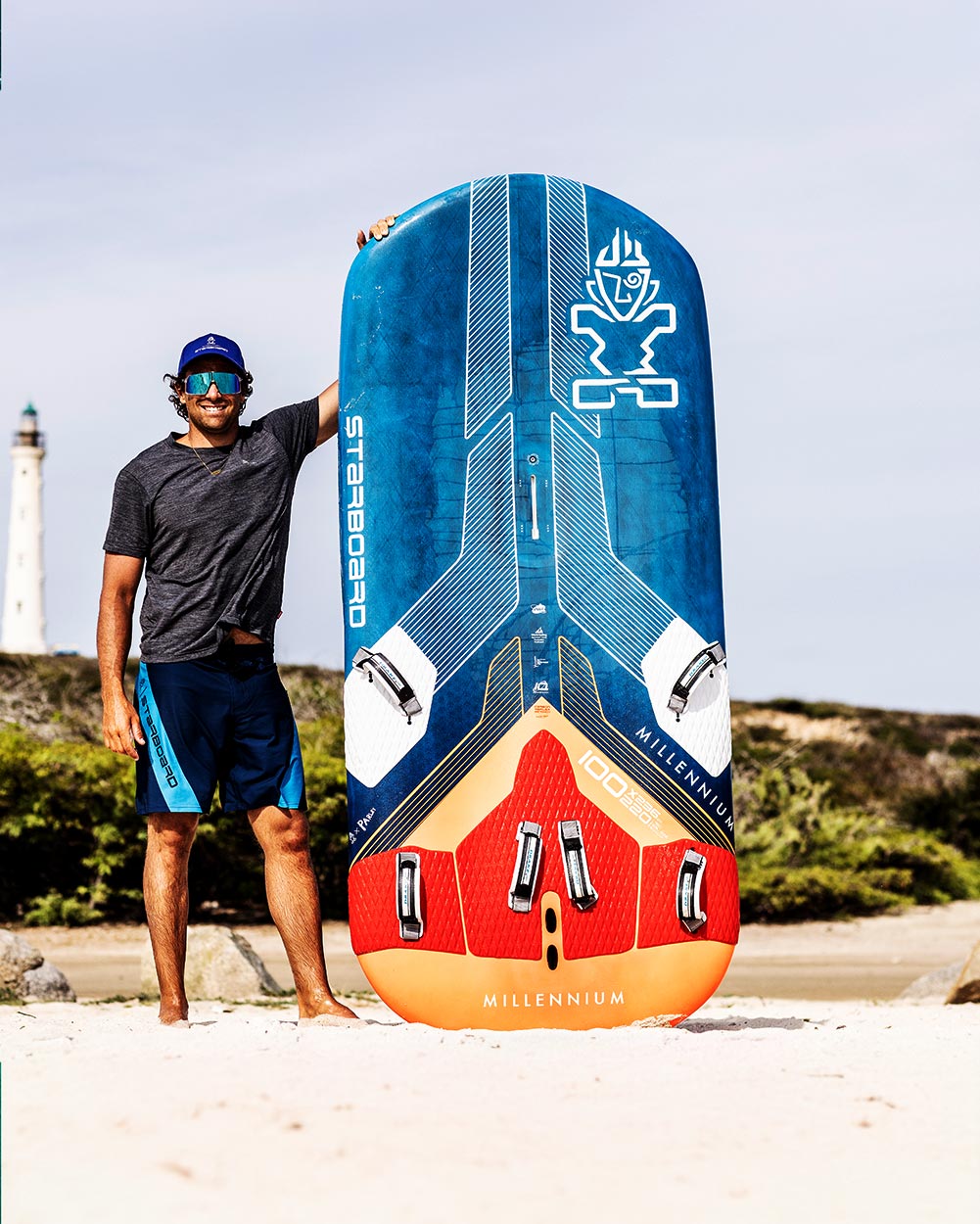 Millennium Windfoil Board Ultimate Race Performance – Starboard