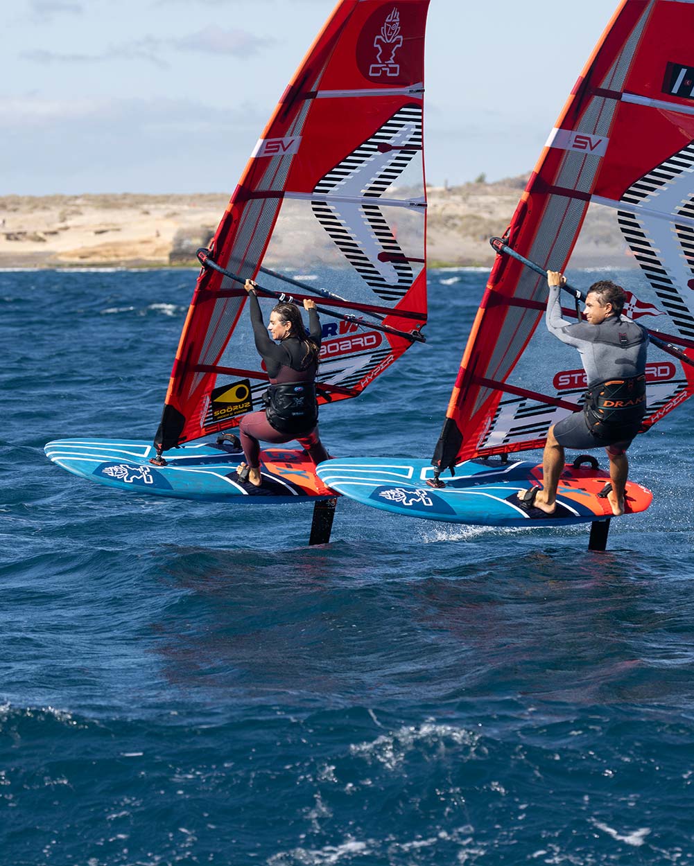 2025 X-15 Windfoil Board Carbon Reflex Foils – Starboard