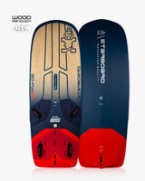 2019 Starboard Woodtouch 85 Snowboard in 2025 GO-Fly Windfoil Board