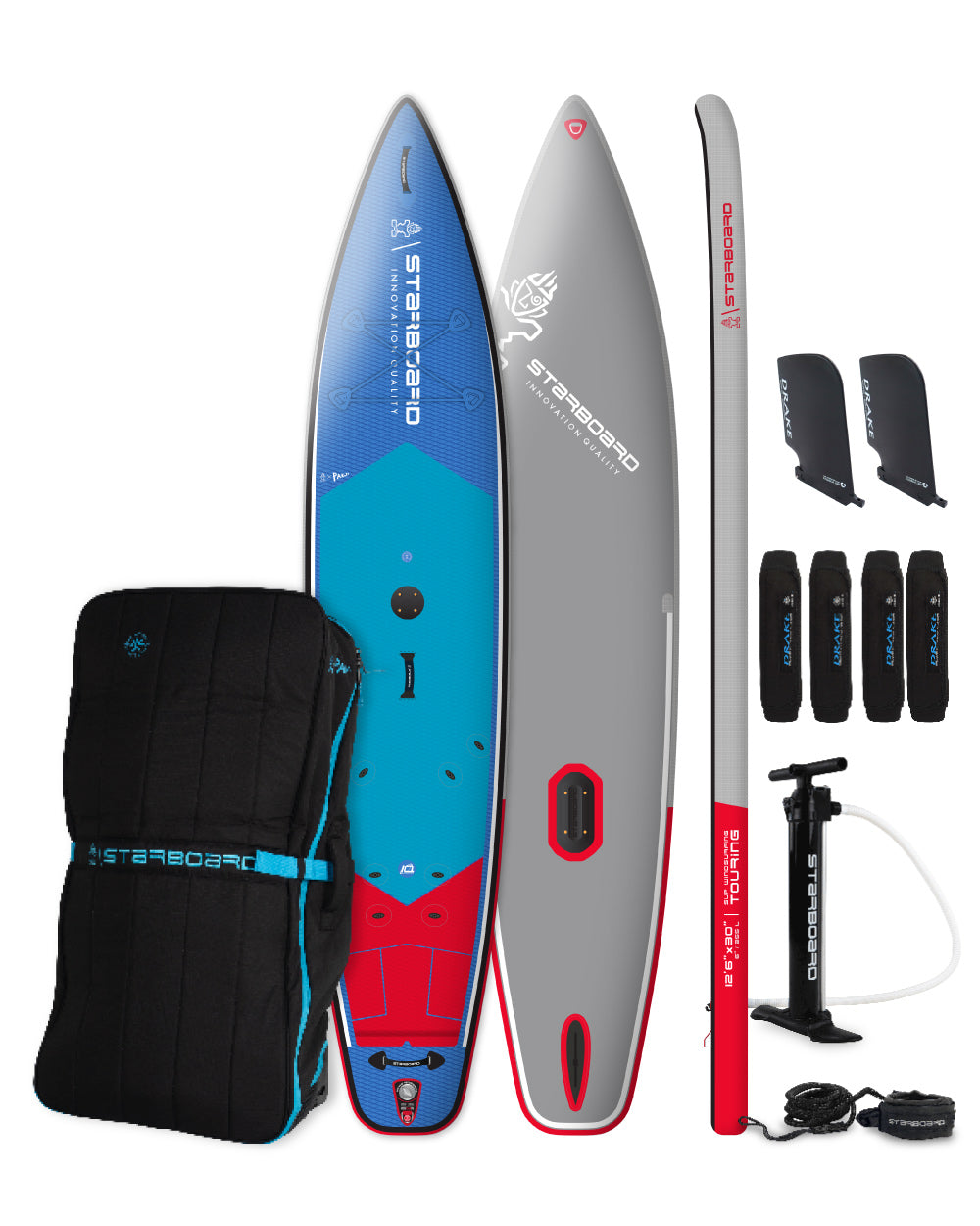 2024 Touring SUP Windsurfing Inflatable Board with 2019 Waterboard Set