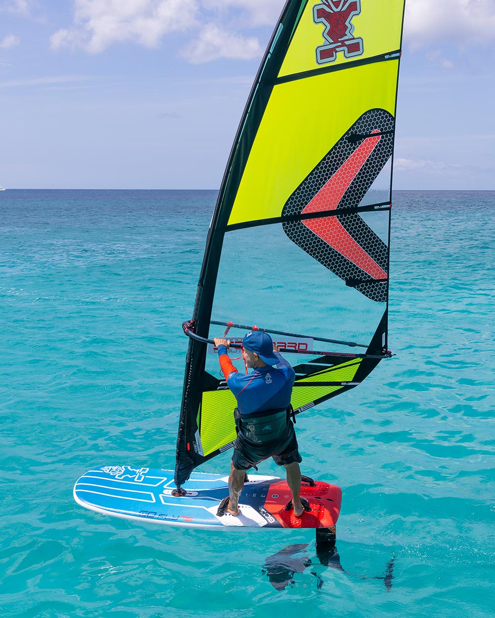GO-Fly Windfoil Board - Starboard