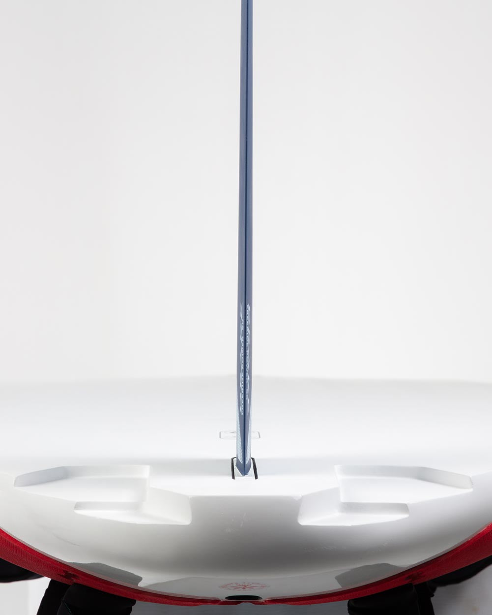 Red and white bicycle bell on 2025 GO Windsurf Board