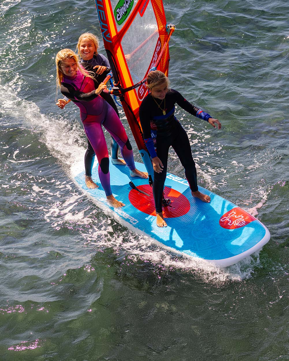 Starboard Start 2 Windsurf Board Entry Level