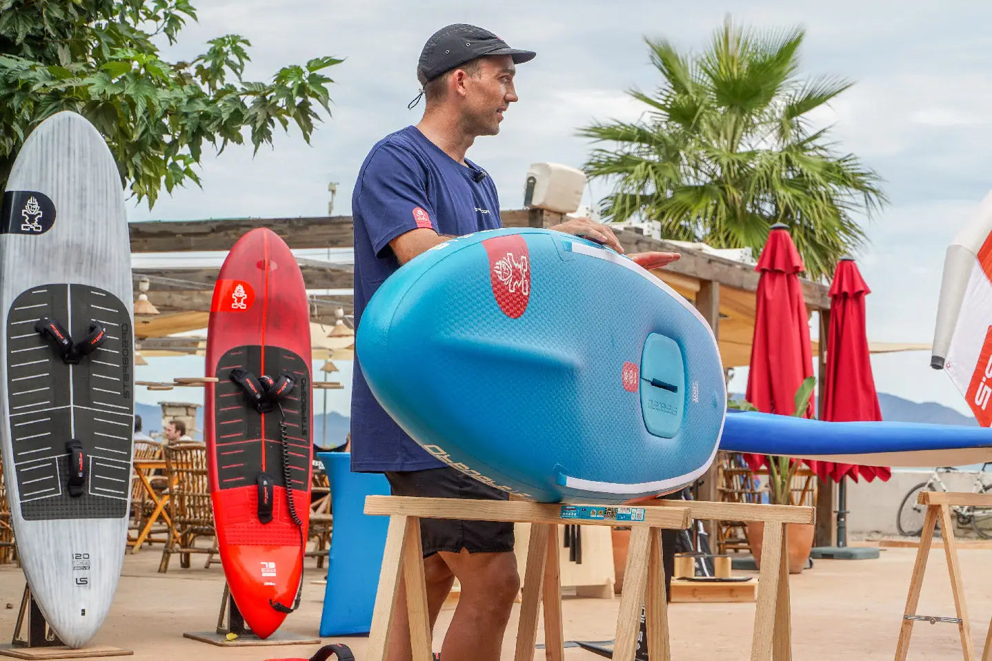 7 Innovations Redefine Inflatable Foiling: Introducing Starboard’s New Air Foil Range