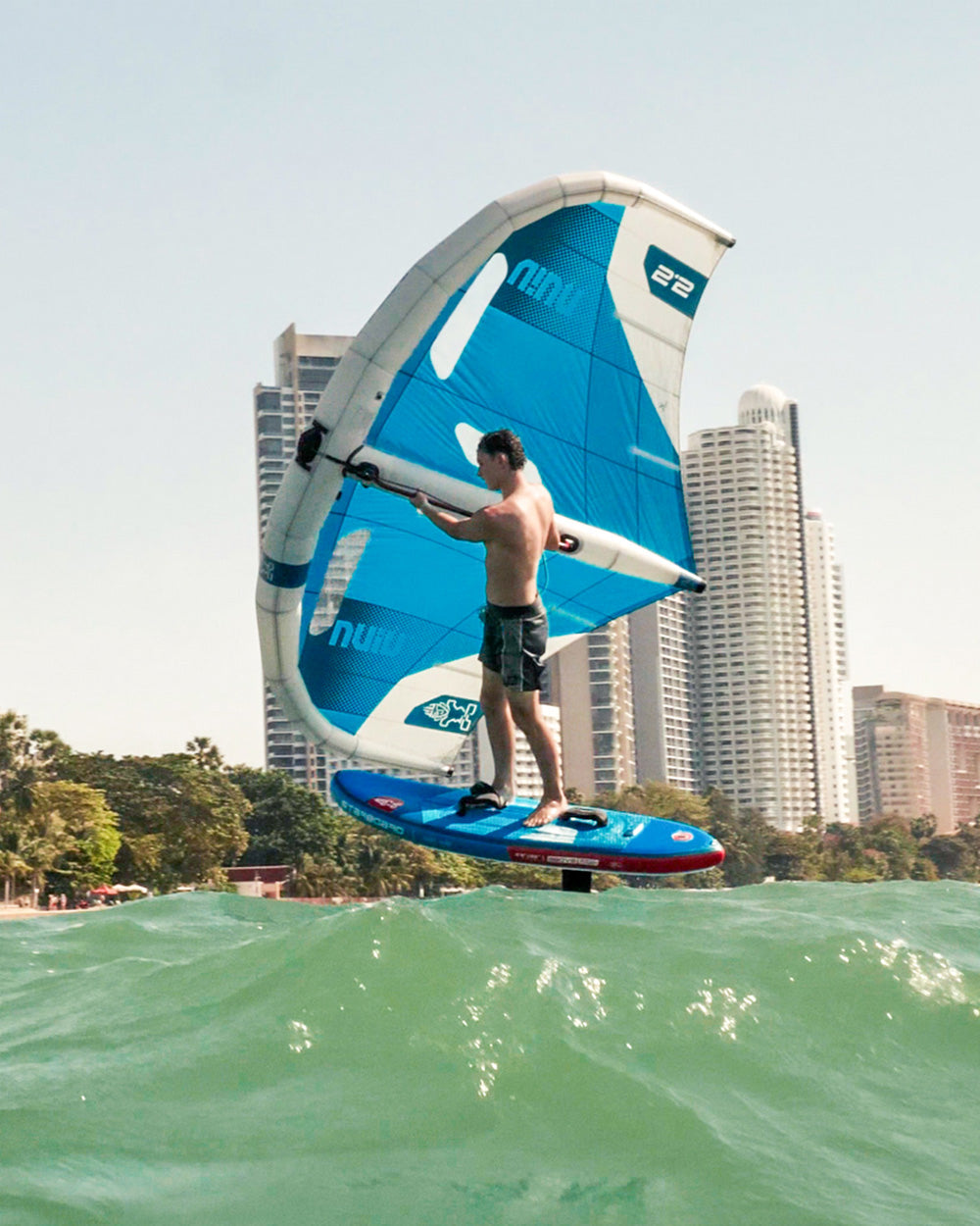 Starboard Foilboard Above Air Foil 2026 detail view 2