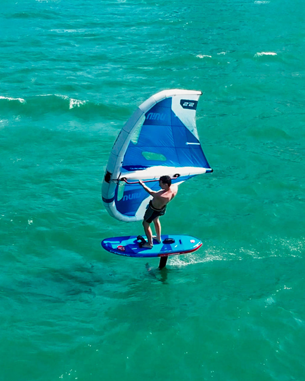 Above Air Foil Inflatable Foilboard - Starboard