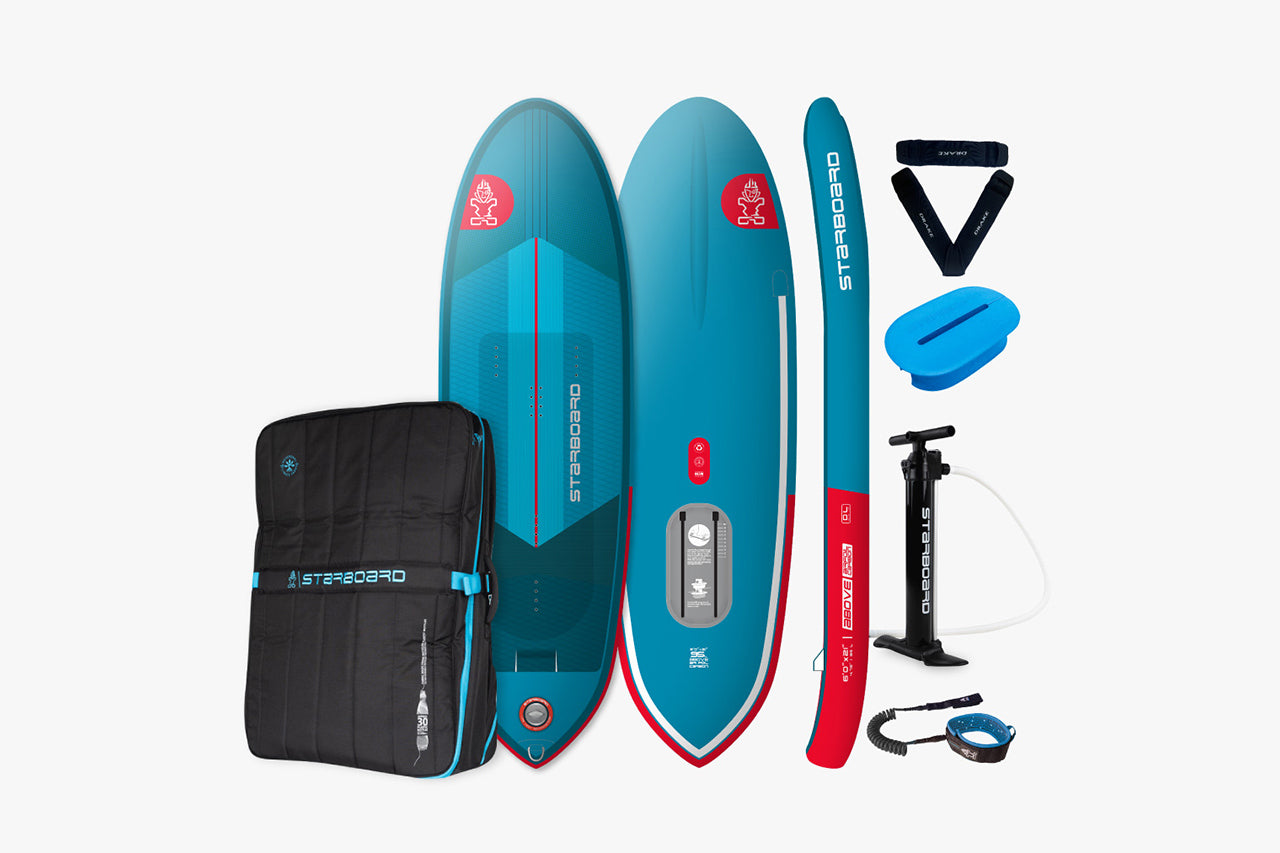 Above Air Foil Inflatable Foilboard – Starboard