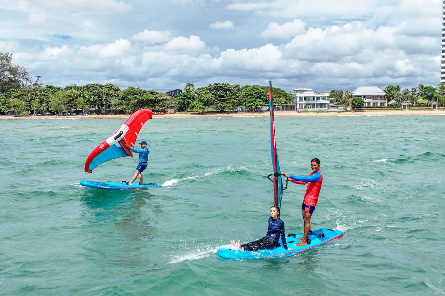 Discover the new Starboard SUP Range refined for more performance speed and fun on the water