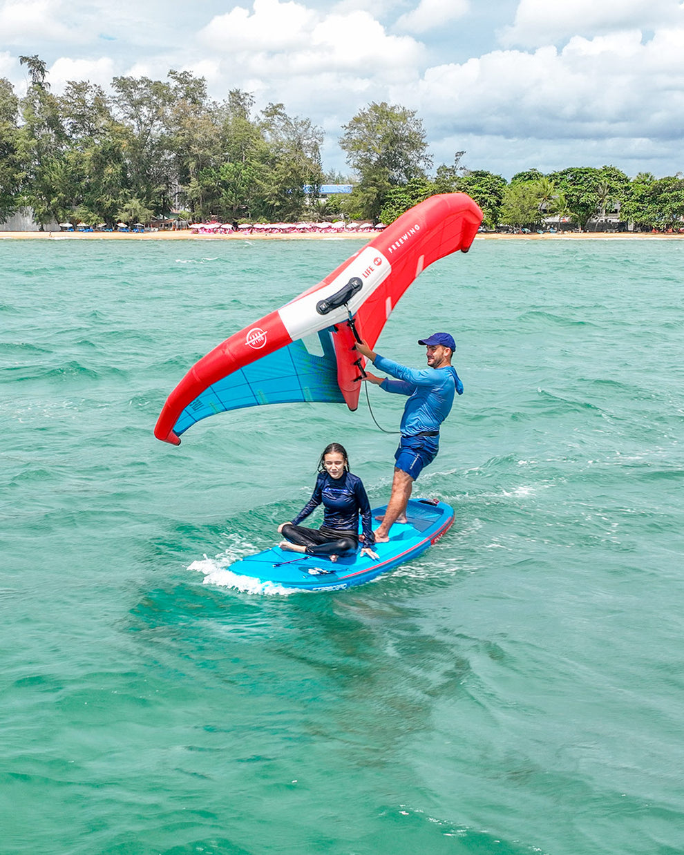 Wingboard 4-in-1 Learner Inflatable Paddleboard – Starboard