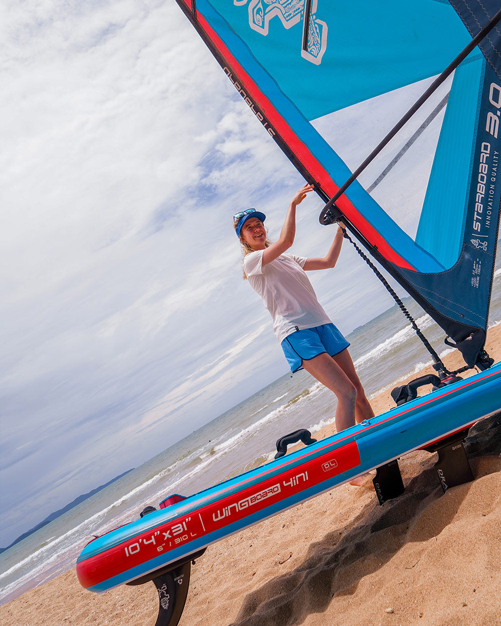 Wingboard 4-in-1 Learner Inflatable Paddleboard – Starboard