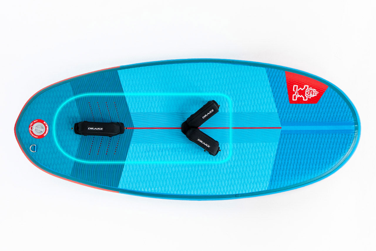 CARBON STANDING PLATE