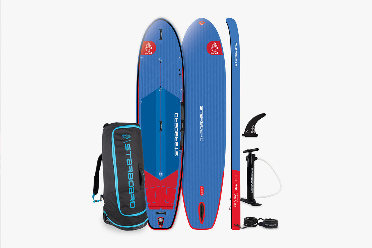 スターボード　電動ポンプ付き　インフレータブル　sup igo 12.6 iGO Inflatable Paddleboard - Starboard