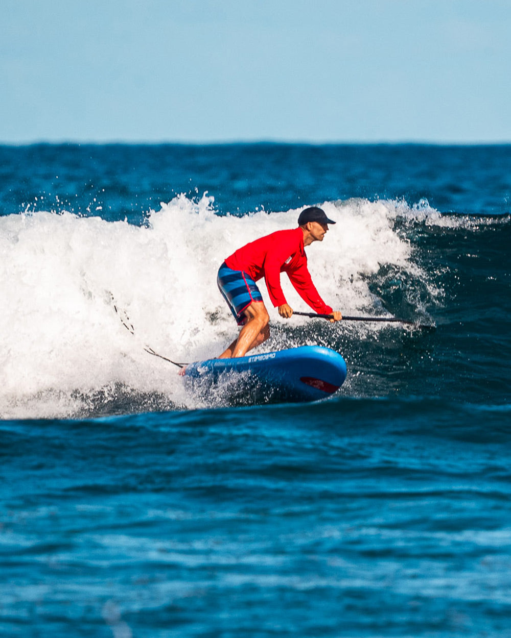Longboard Inflatable Paddle Board for Cruising – Starboard