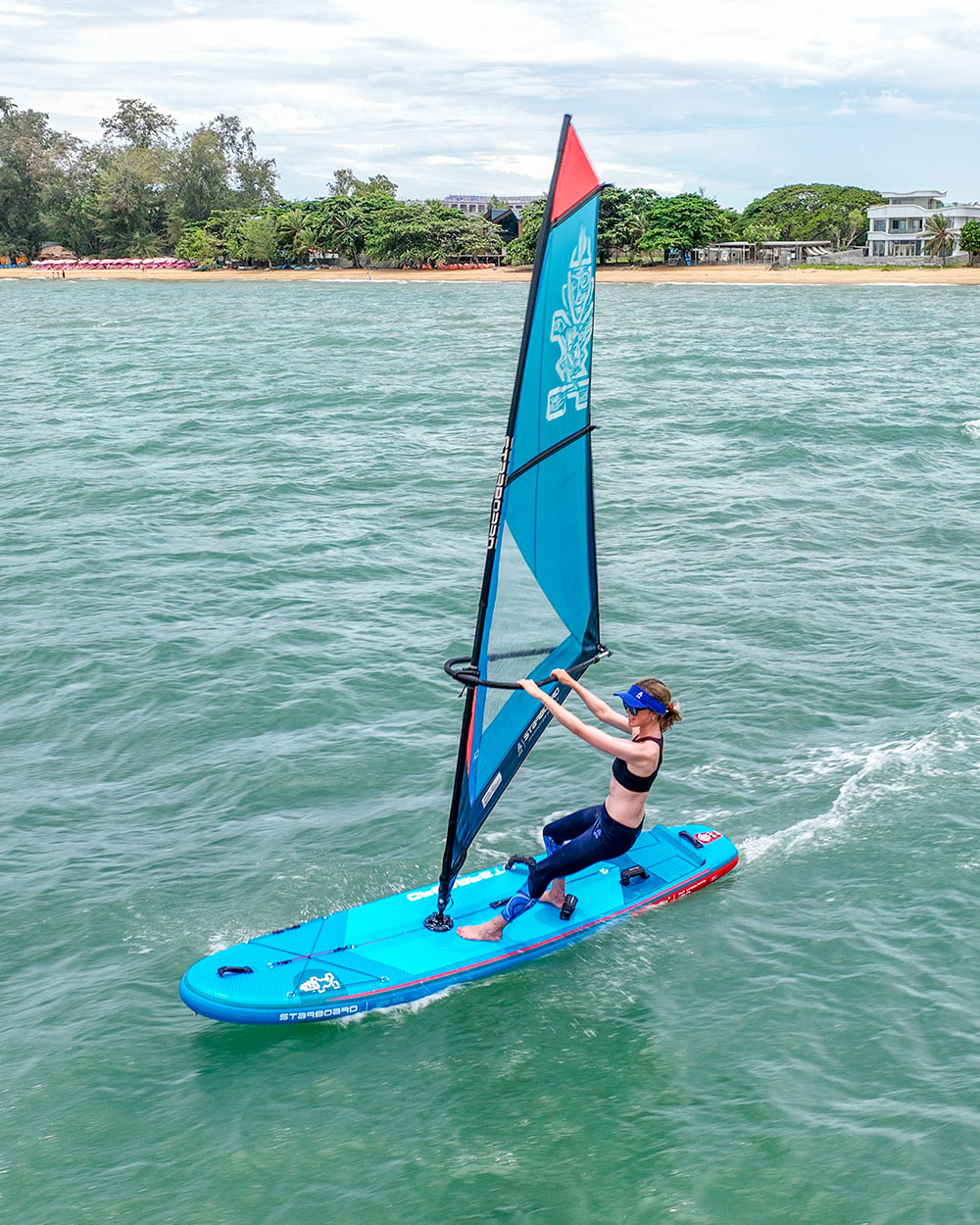 SUPWindsurfing Inflatable Board