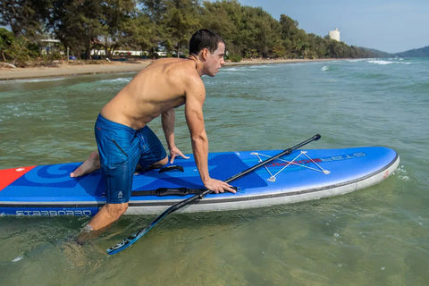 How To Get Up On A Stand Up Paddle Board