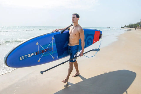 How To Get Up On A Stand Up Paddle Board
