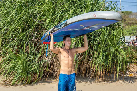 How To Carry Your Stand Up Paddle Board To The Water