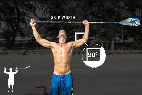 How To Hold Your Stand Up Paddle Board (SUP) Paddle