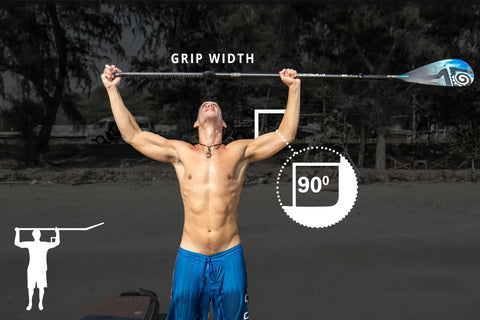 How To Hold Your Stand Up Paddle Board (SUP) Paddle
