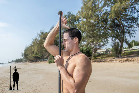 How To Hold Your Stand Up Paddle Board (SUP) Paddle