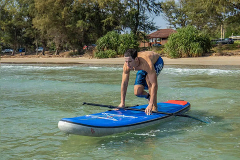 How To Get Up On A Stand Up Paddle Board