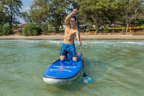 How To Get Up On A Stand Up Paddle Board