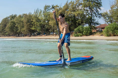 How To Get Up On A Stand Up Paddle Board