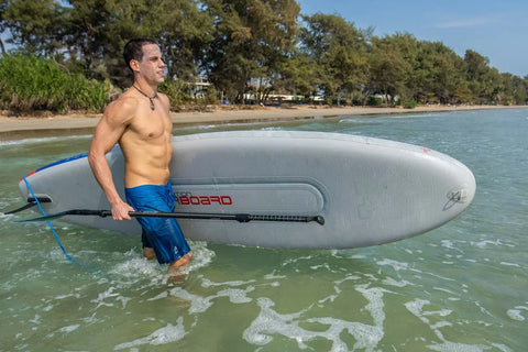 How To Get Up On A Stand Up Paddle Board