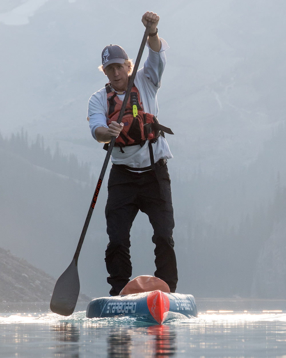 Sprint Expedition Paddleboard with Bag - Starboard
