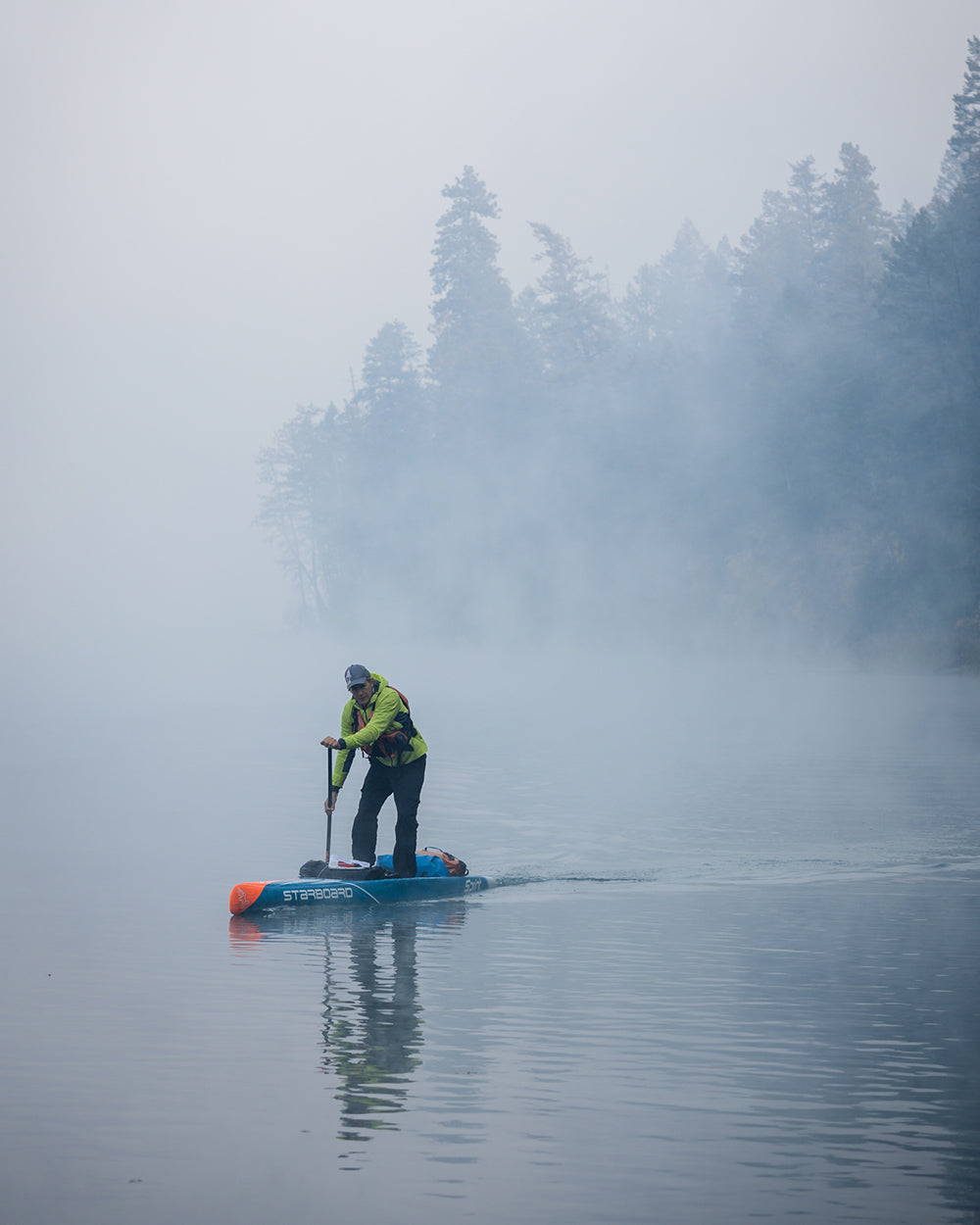 Sprint Expedition Paddleboard with Bag - Starboard