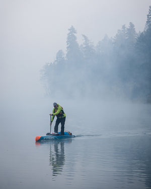 Starboard SUP Bag Sprint Expedition Paddleboard with Bag 2026 detail view 3