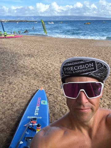 Tim Oliver Makes History at Molokai 2 Oahu: crossing the legendary Kaiwi Channel