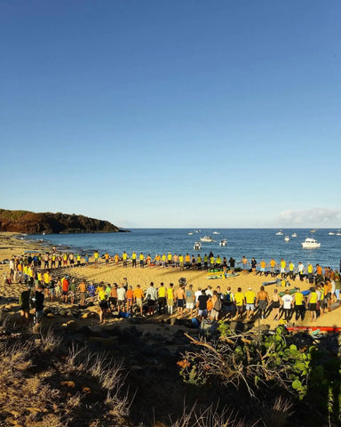 Tim Oliver Makes History at Molokai 2 Oahu: crossing the legendary Kaiwi Channel
