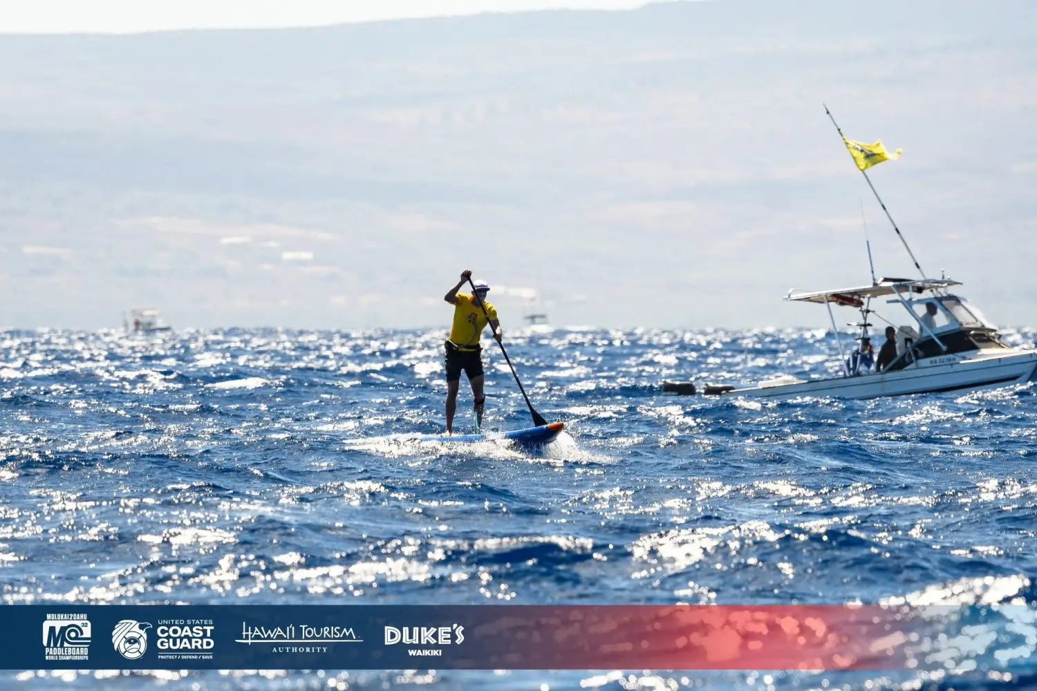 Tim Oliver Makes History at Molokai 2 Oahu: crossing the legendary Kaiwi Channel