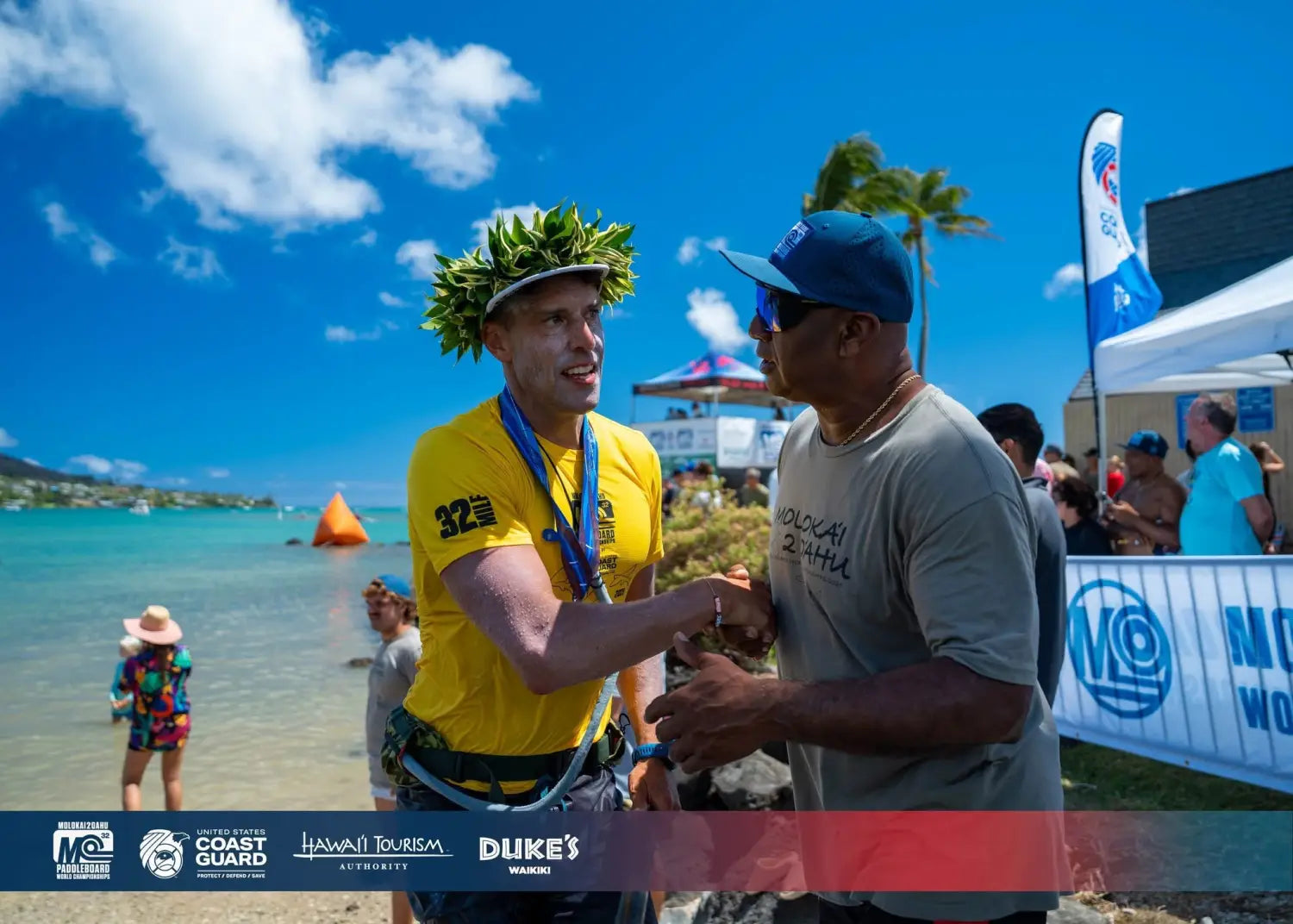 Tim Oliver Makes History at Molokai 2 Oahu: crossing the legendary Kaiwi Channel