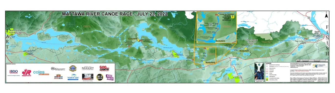 64km. 11 portages. 1 epic adventure. Tim Oliver takes on the 2025 Mattawa River Race