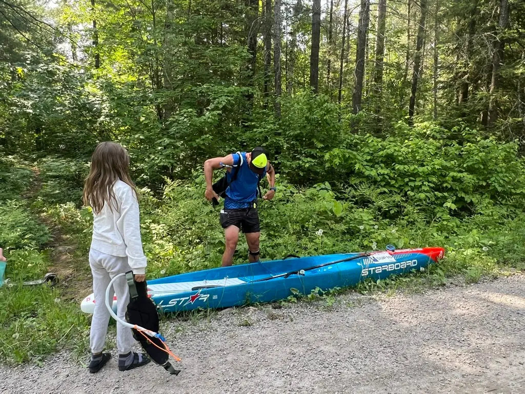 64km. 11 portages. 1 epic adventure. Tim Oliver takes on the 2025 Mattawa River Race