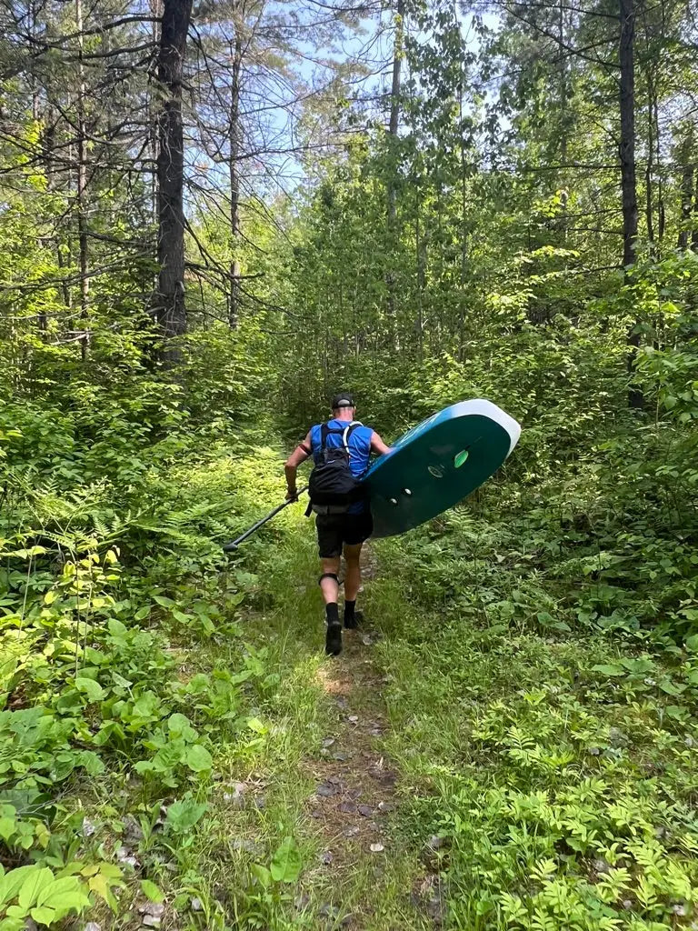 64km. 11 portages. 1 epic adventure. Tim Oliver takes on the 2025 Mattawa River Race