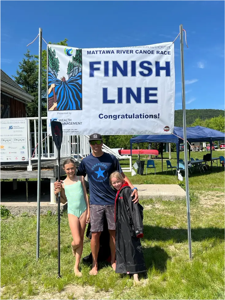 64km. 11 portages. 1 epic adventure. Tim Oliver takes on the 2025 Mattawa River Race