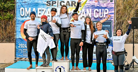 Starboard riders Motoko and Liam on top at the PWA x IWT Japan