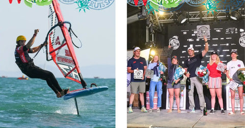 Double Win for Starboard’s X-15 Foilboard at 2024 Defi Event