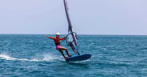 Our young Starboard riders on top at the PWA Aruba Hi Winds