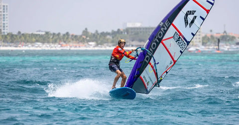 Our young Starboard riders on top at the PWA Aruba Hi Winds