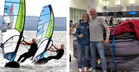 Sharing the Passion: Ben and His Son John John