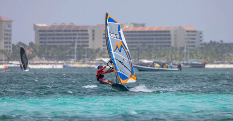 Our young Starboard riders on top at the PWA Aruba Hi Winds